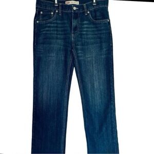 Levi's Dark Blue Boy’s Straight Jeans/ Size 14H